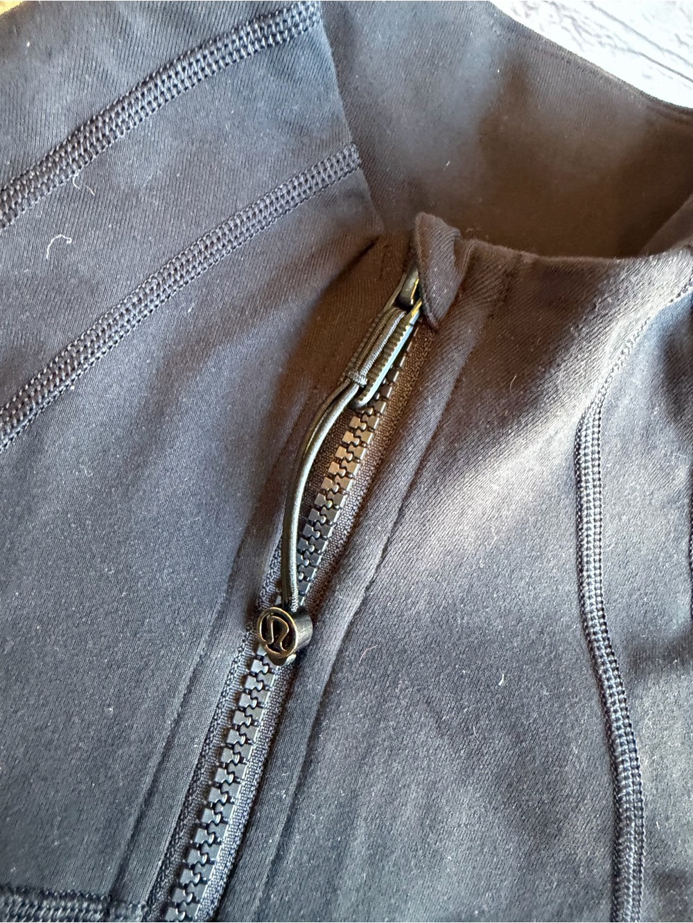 Lululemon Define Jacket Women’s Size 10 Black Athleisure Full Zip Work Out Gym - Picture 8 of 16